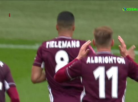 Με κεραυνό του Τίλεμανς η Λέστερ αγγίζει τo Κύπελλο (vid)