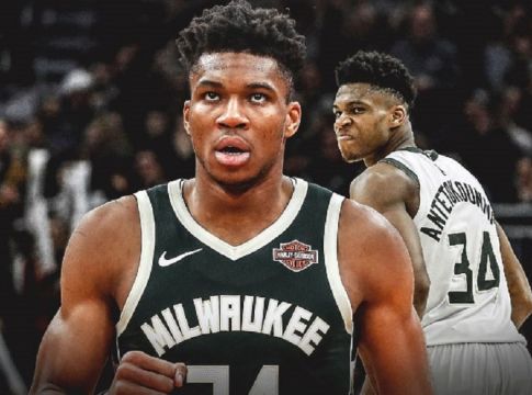 Η ιστορική 40άρα Αντετοκούνμπο (vid)