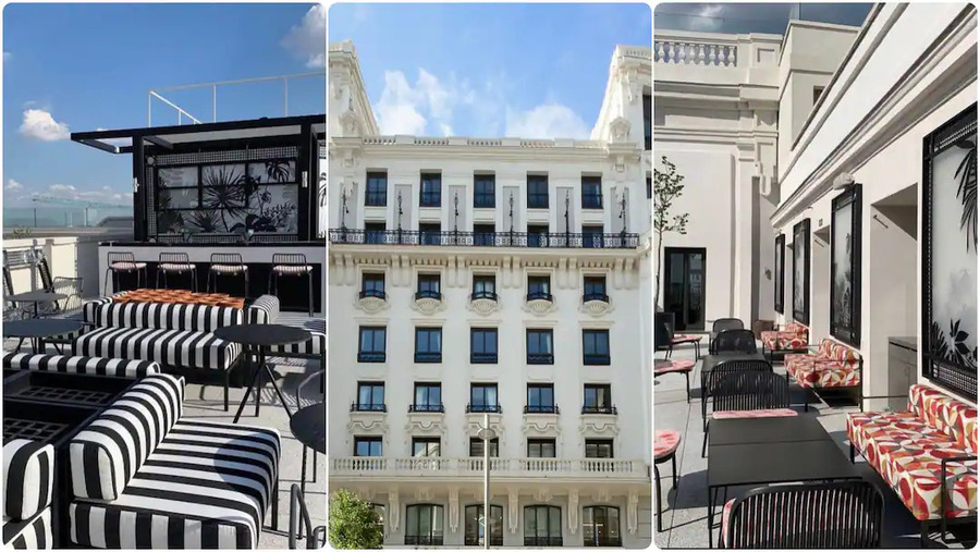 Ξενοδοχείο στην Μαδρίτη άνοιξε ο Κριστιάνο Ρονάλντο