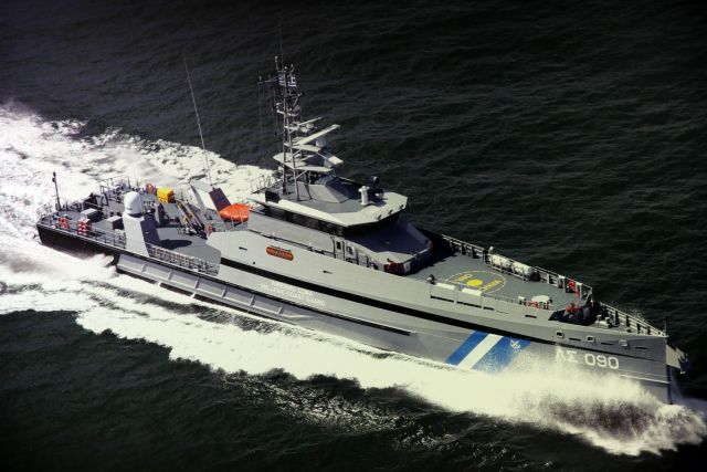 Τουρκική ακταιωρός παρενόχλησε σκάφος του Λιμενικού ανοιχτά της Λέσβου