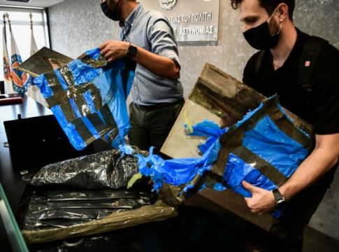 Βίντεο-ντοκουμέντο από το σημείο που βρέθηκαν οι κλεμμένοι πίνακες της Εθνικής Πινακοθήκης