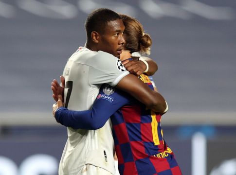 Αλάμπα: «Είχα 9 στόχους στη ζωή μου, οι 8 ήταν τα γκολ με την Μπαρσελόνα (vid)