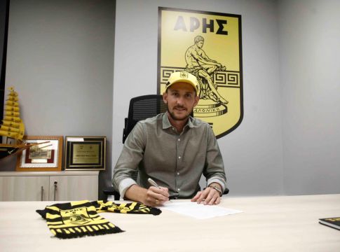 Χαΐροβιτς τριετίας στον Άρη