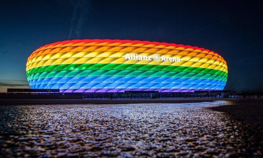 Euro: Αίτημα να φωτιστεί στα χρώματα της LGBTQ το Αλιάνζ Αρένα, ενόψει Γερμανίας – Ουγγαρίας