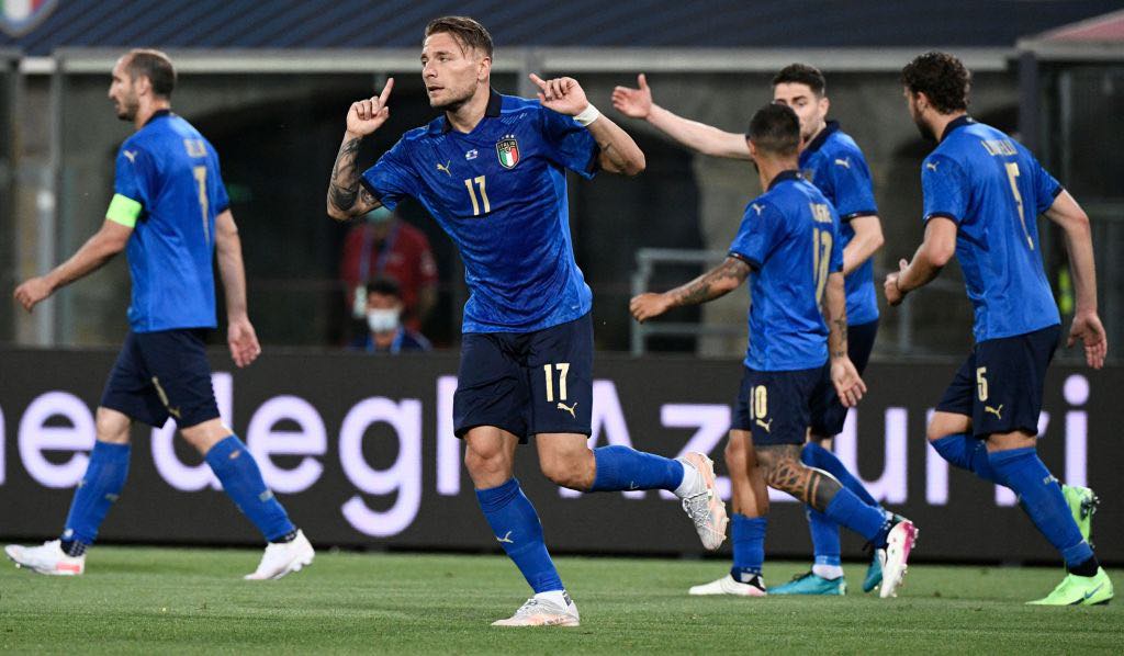 Ιταλία – Τσεχία 4-0: Ηχηρό… μήνυμα της Ιταλίας, διέλυσε την Τσεχία