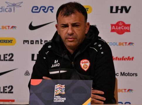 Βόρεια Μακεδονία: Τέλος από τον πάγκο της ομάδας ο Αγκελόφσκι