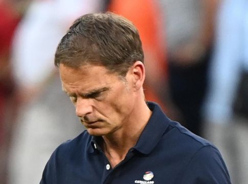 Τελειώνει από την Ολλανδία ο Ντε Μπουρ