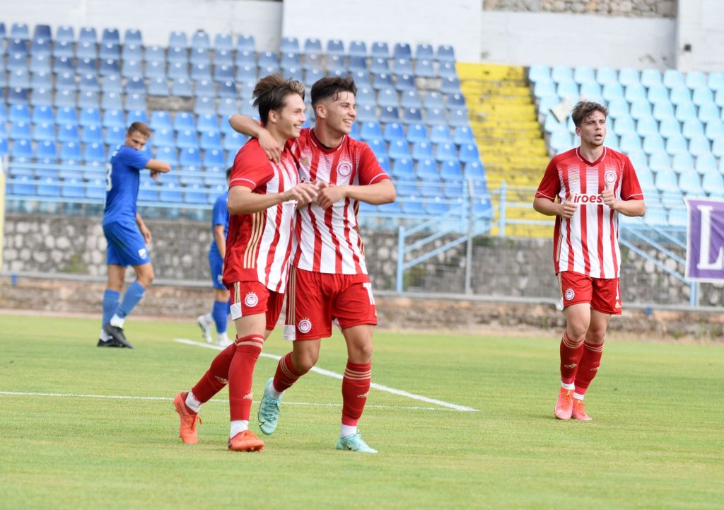 Λαμία Κ19 – Ολυμπιακός Κ19: 0-1