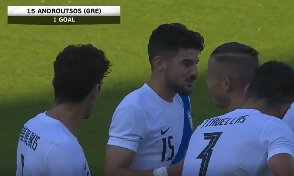 Ο Τσιμίκας γύρισε και ο Ανδρούτσος εκτέλεσε για το 2-0 (vid)