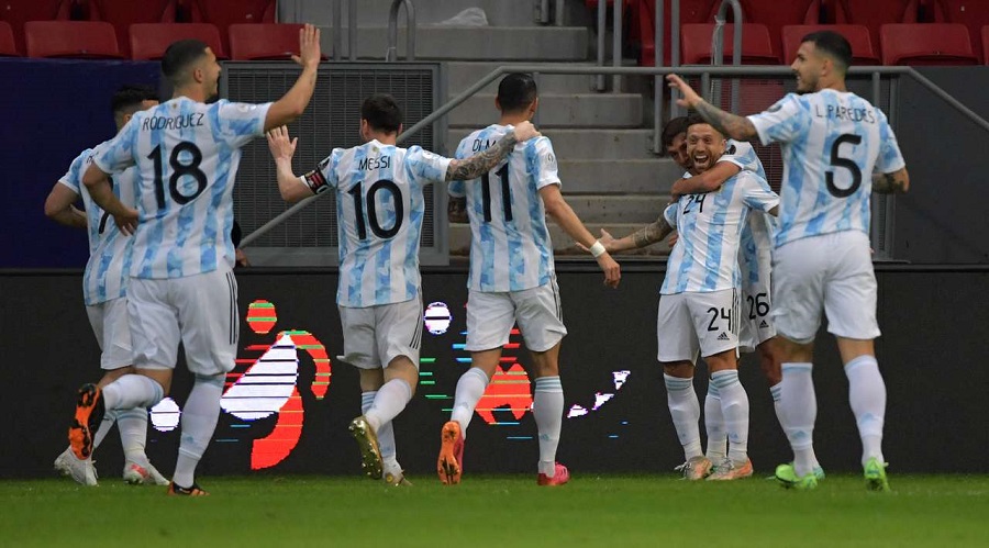 Αργεντινή – Παραγουάη 1-0