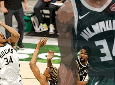 Μιλγουόκι Μπακς – Μπρούκλιν Νετς 107-96: Τρομερός Γιάννης και 2-2 οι Μπακς