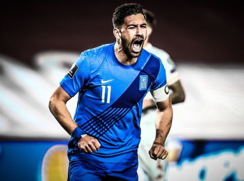 Χάνει τα ματς με Ισπανία και Κόσοβο ο Μπακασέτας, τρεις εβδομάδες εκτός