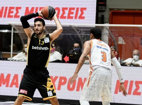Προμηθέας – ΑΕΚ 77-73