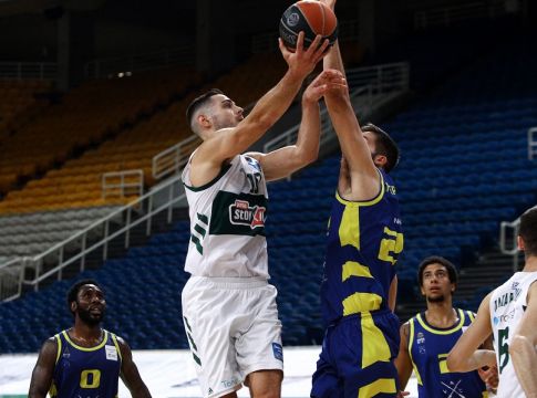 Παναθηναϊκός – Λαύριο 100-72: Ισοπέδωση και 1-0
