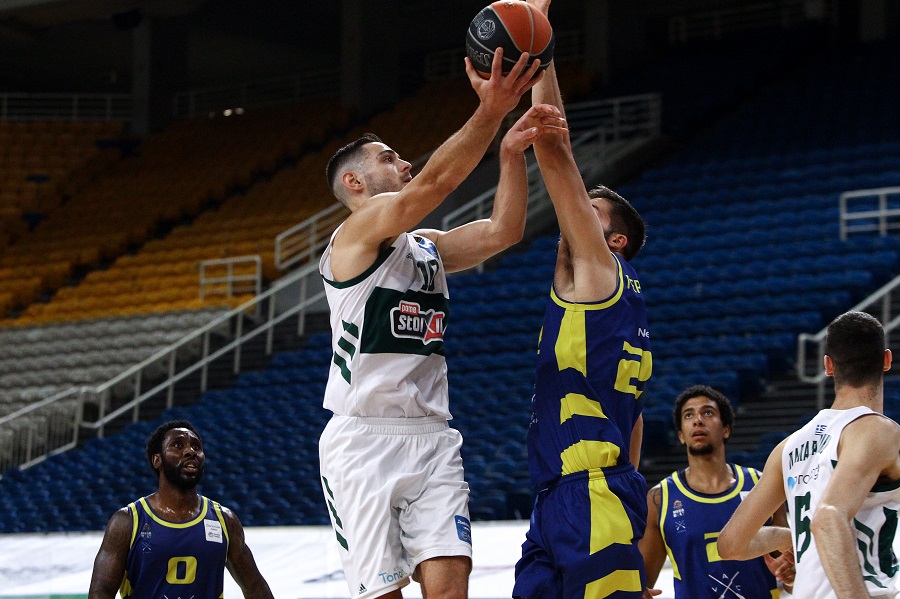 Παναθηναϊκός – Λαύριο 100-72: Ισοπέδωση και 1-0