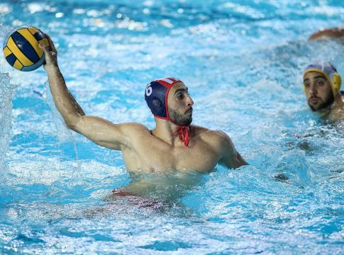LIVE: Ανόβερο – Ολυμπιακός 10-8 (Τελικό)
