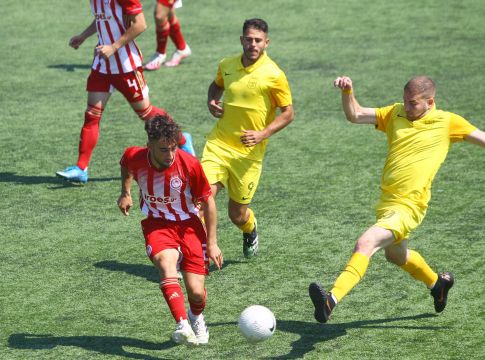 Άρης – Ολυμπιακός 1-1: Μοιρασιά και χαμένο έδαφος για τον Ολυμπιακό Κ19