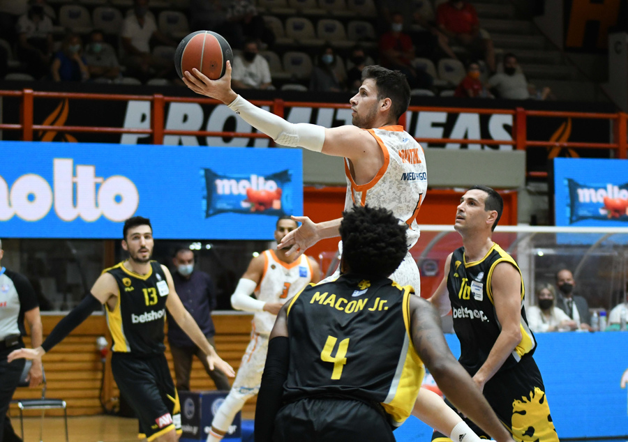 Basket League: Για το 3-1 η ΑΕΚ, να μείνει ζωντανός ο Προμηθεας