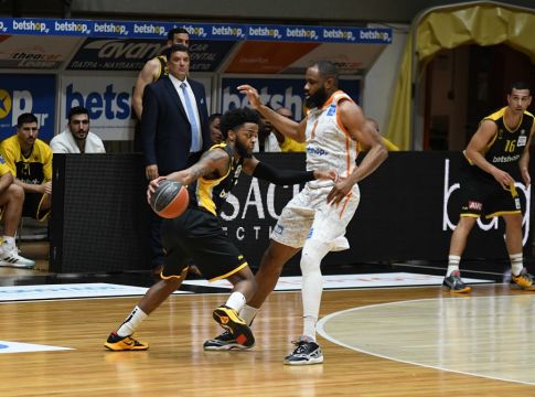 Προμηθέας Πάτρας – ΑΕΚ 80-81 (vid)