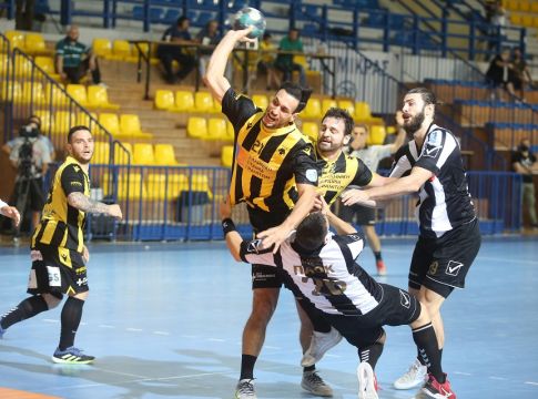 ΠΑΟΚ – ΑΕΚ 28-38