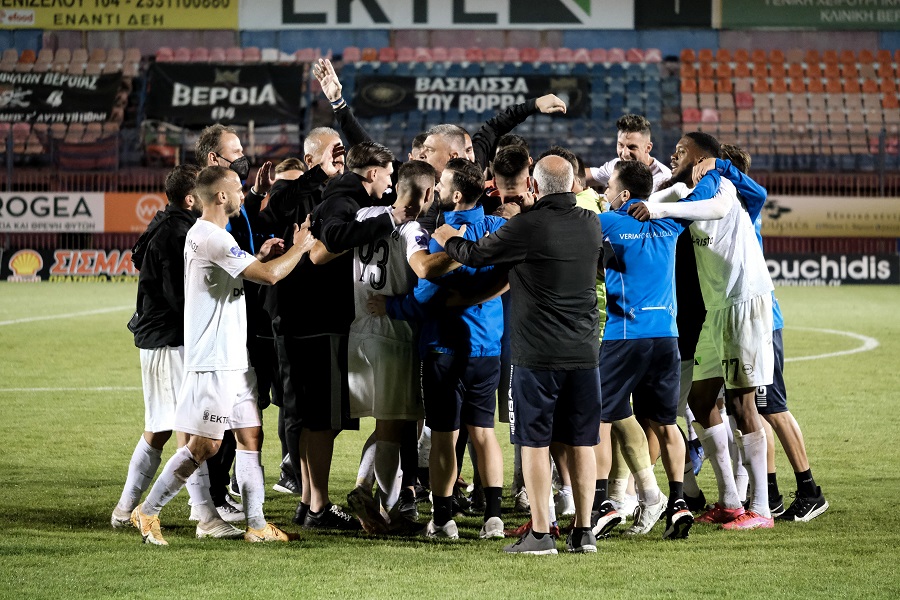 Βέροια – Καβάλα 2-0