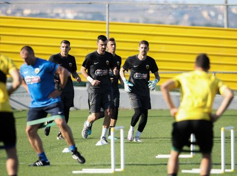 ΑΕΚ – Κεκλεισμένων των θυρών και χωρίς τηλεοπτική κάλυψη το φιλικό με τον Αστέρα Τρίπολης