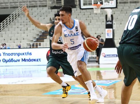 LIVE: Ελλάδα – Μεξικό