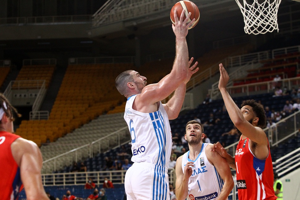 LIVE: Ελλάδα – Πουέρτο Ρίκο 77-69 (Τελικό)