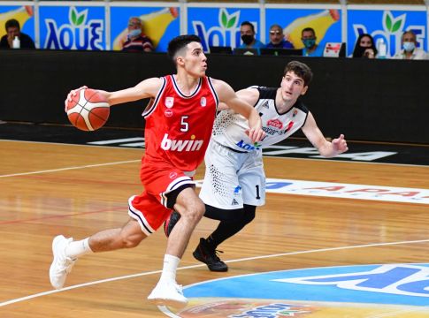 Απόλλων Πάτρας – Ολυμπιακός Β’: 70-63