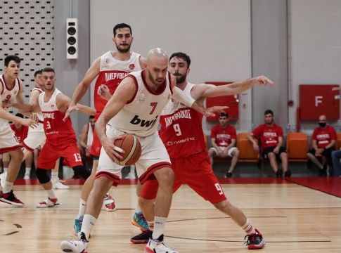 Ολυμπιακός Β’ – Πανερυθραϊκός 80-55