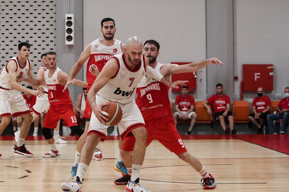 Ολυμπιακός Β’ – Πανερυθραϊκός 80-55