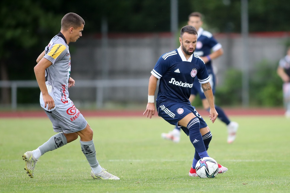 LIVE: Ολυμπιακός – Βόλφσμπεργκερ 1-0 (Τελικό)