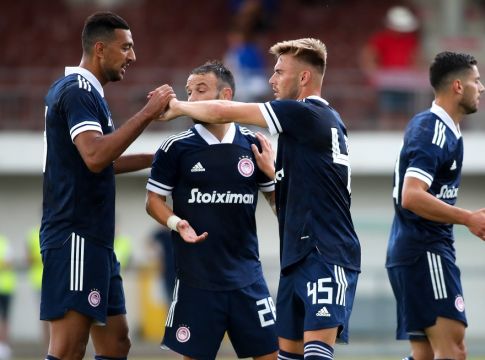 Βαλμπουενά, Χασάν και 1-0 ο Ολυμπιακός (vid)