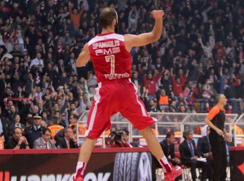 Το όγδοο μέρος του αφιερώματος του Ολυμπιακού στον Σπανούλη
