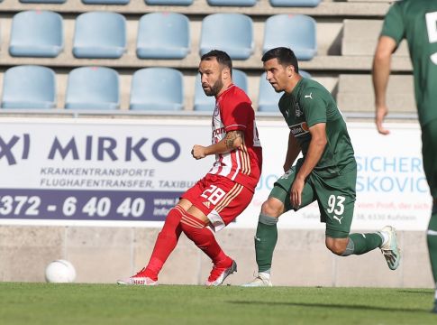 LIVE: Ολυμπιακός – Κράσνονταρ 1-0 (Τελικό)