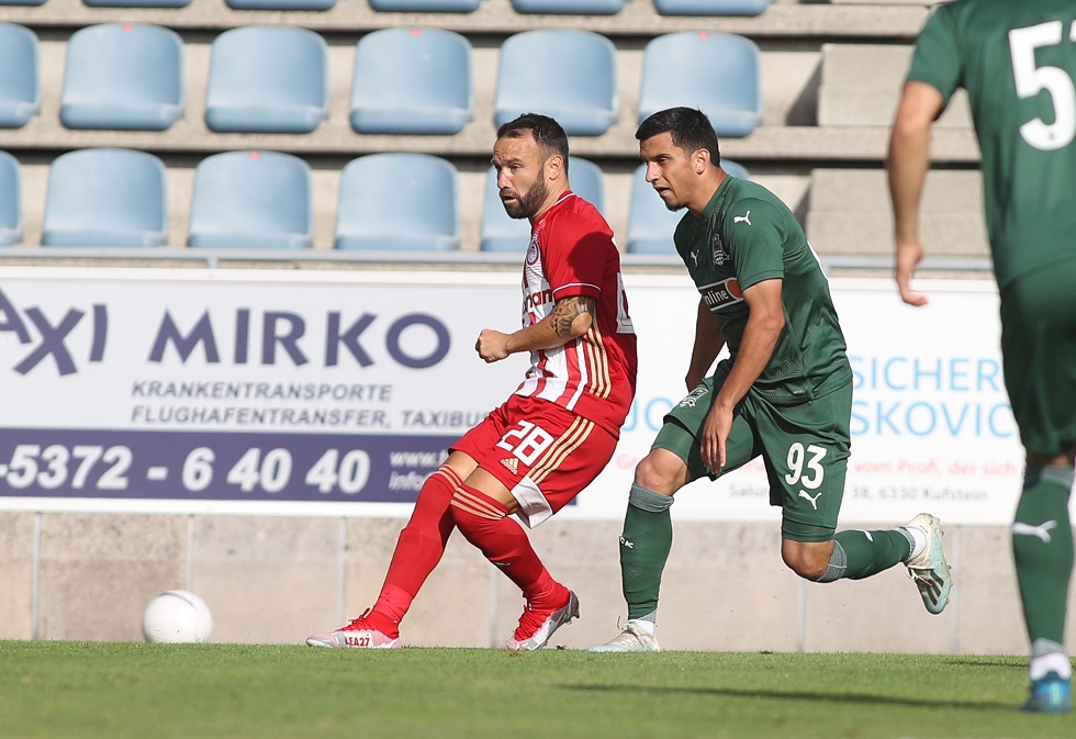 LIVE: Ολυμπιακός – Κράσνονταρ 1-0 (Τελικό)