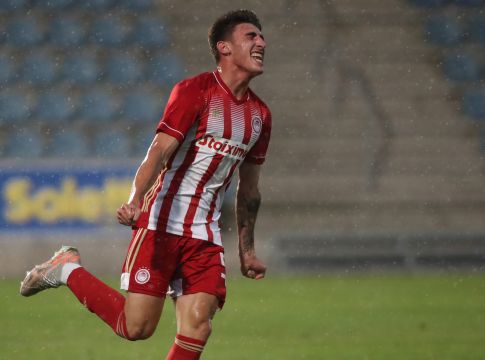 Ολυμπιακός-Κράσνονταρ: Το γκολ του Σουρλή (vid)