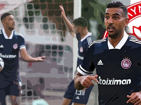 Ολυμπιακός – Βόλφσμπεργκερ 1-0: Με το… δεξί ο Ολυμπιακός (vids)