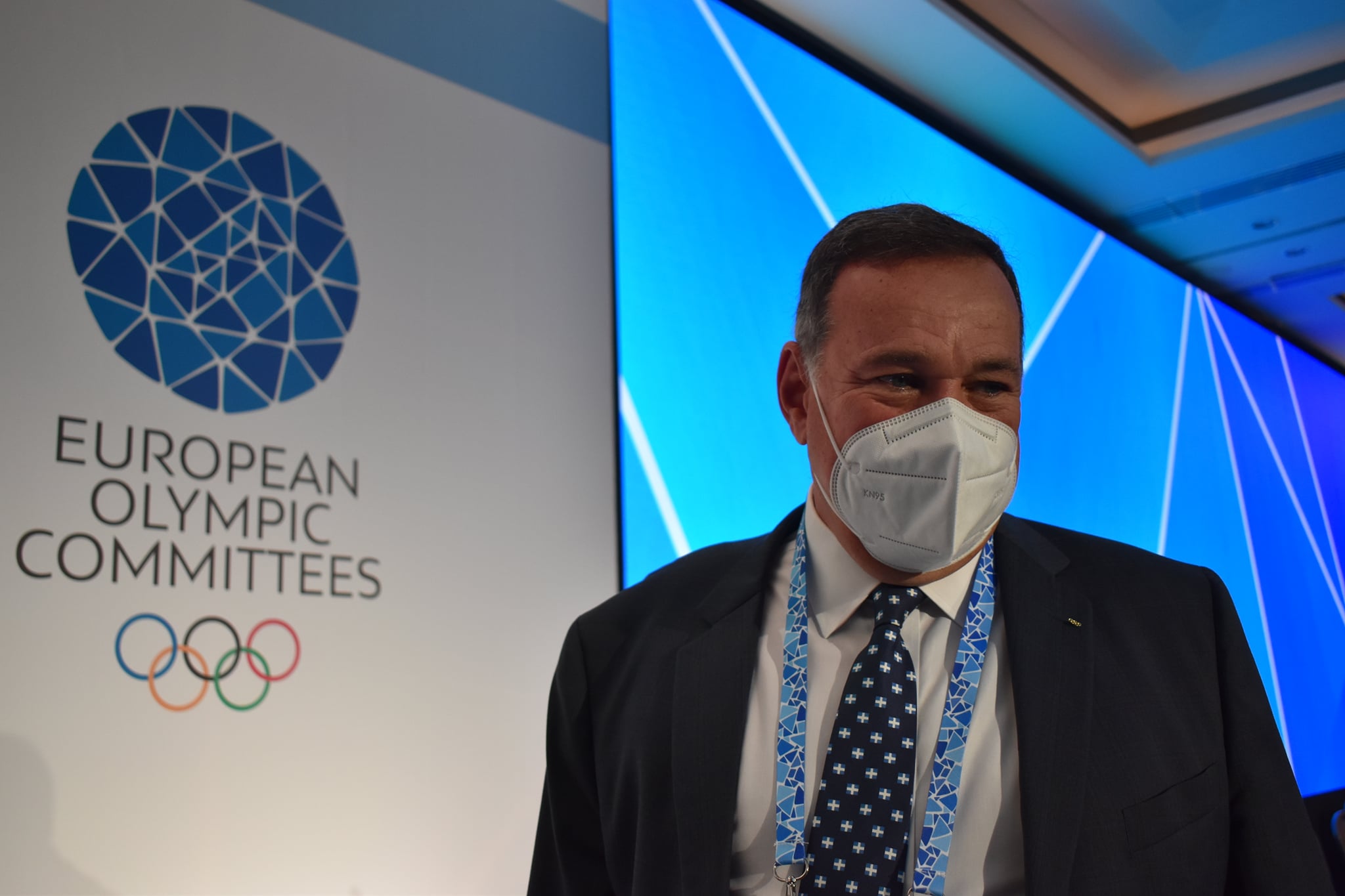 O Καπράλος εξελέγη πανηγυρικά Πρόεδρος των Ευρωπαϊκών Ολυμπιακών Επιτροπών