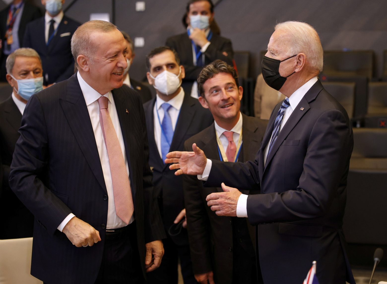 ΗΠΑ – Τουρκία: Πόσο παραγωγική ήταν η συνάντηση Ερντογάν – Μπάιντεν;