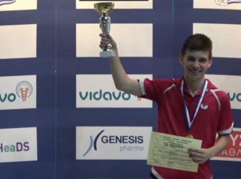 Πινγκ Πονγκ: Δύο χρυσά η Γκαϊντατζή στις κορασίδες, πρωταθλητής Ελλάδας στο απλό παίδων ο Αλεξόπουλος