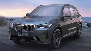 Alpina XD3: Δύναμη επιβολής