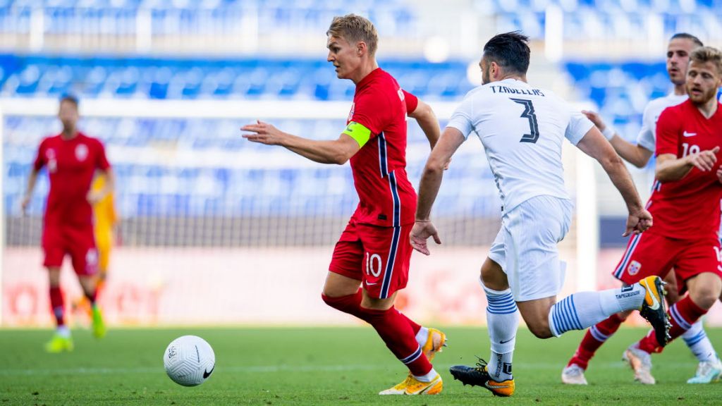 LIVE: Νορβηγία – Ελλάδα 1-2 (Τελικό)