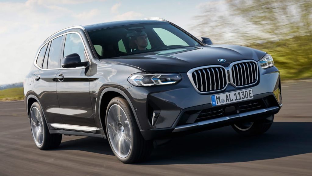 BMW X3: Εφ΄όλης της ύλης