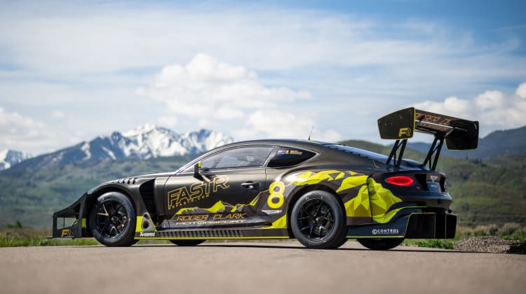 Bentley Continental GT3 Pikes Peak: Σχίζοντας τους αιθέρες