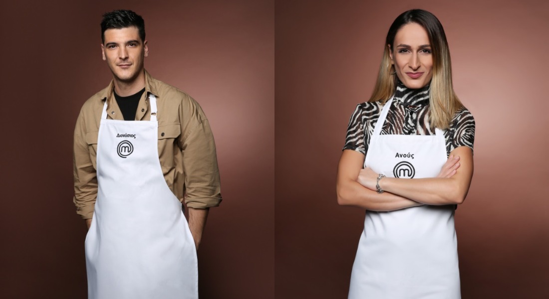 MasterChef: Ο Διονύσης «έλιωσε» όταν είδε την Ανούς στον τελικό