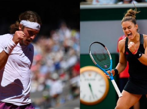 Τα συγχαρητήρια του Μητσοτάκη σε Τσιτσιπά και Σάκκαρη: «Μας γεμίσατε περηφάνεια»