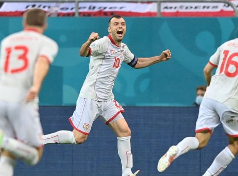 Αυστρία – Βόρεια Μακεδονία: Ανοιξε το σκορ ο Λάινερ, ισοφάρισε ο Πάντεφ (vids)