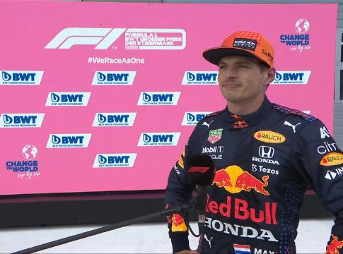 Φερστάπεν: «Να δείξουμε δυνατοί και την επόμενη εβδομάδα»