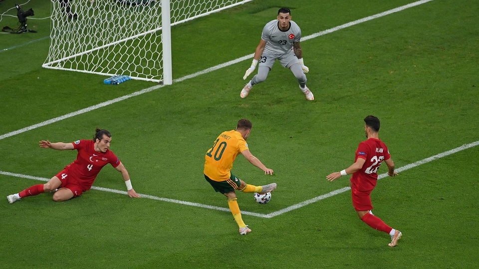Τουρκία-Ουαλία: Η μεγάλη χαμένη ευκαιρία του Ράμσεϊ για το 1-0 (vid)